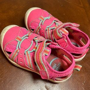 Stride Rite Munchkin Girl's Shim (Toddler/Little Kid) Pink 6Toddler